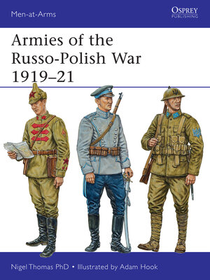 cover image of Armies of the Russo-Polish War 1919&#8211;21